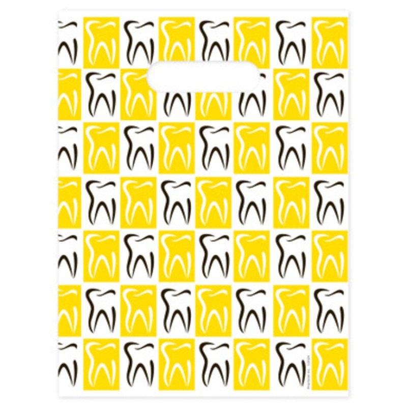 9 x 12 Modern Molar Art Scatter Print Bags 100/Pack