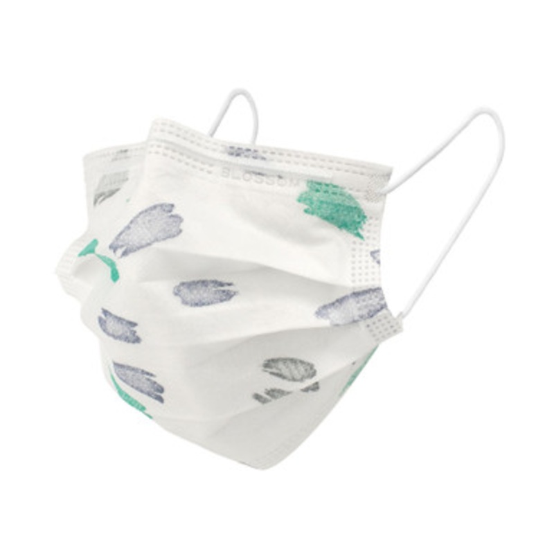 Blossom Earloop Level 2 Face Masks 50/Box