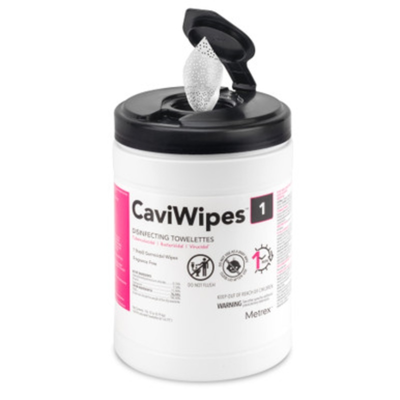 CaviWipes1 Towelettes 160/Canister