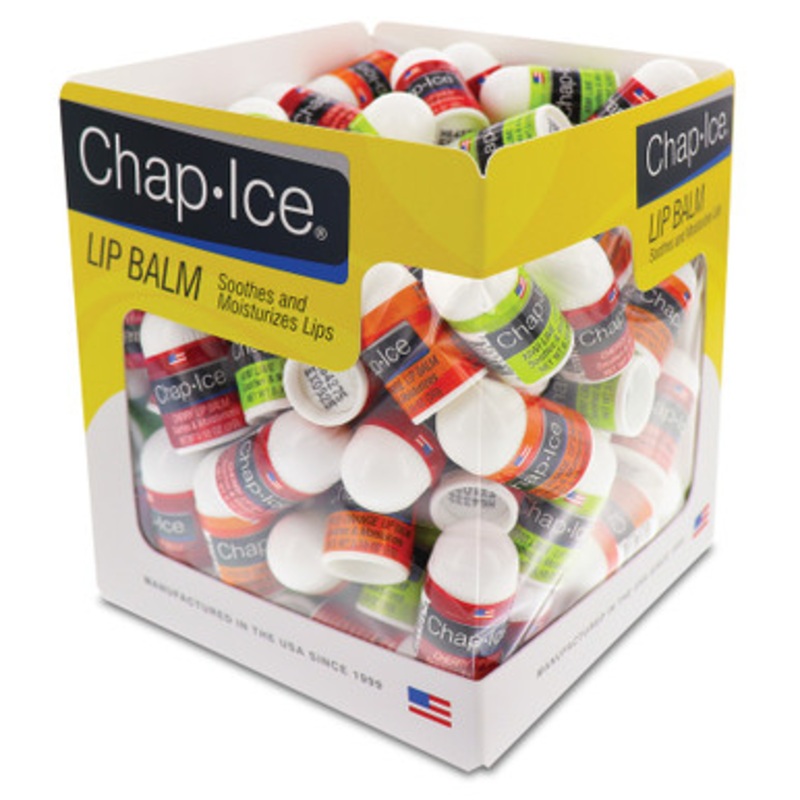 Chap-Ice Mini Lip Balms 100/Box