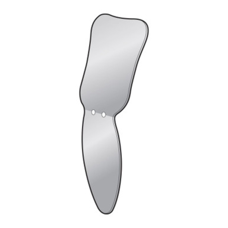 Child Occlusal/Buccal Angled Photography Mirror