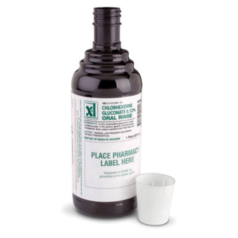 Chlorhexidine Gluconate 0.12% Oral Rinse Case 12/Case