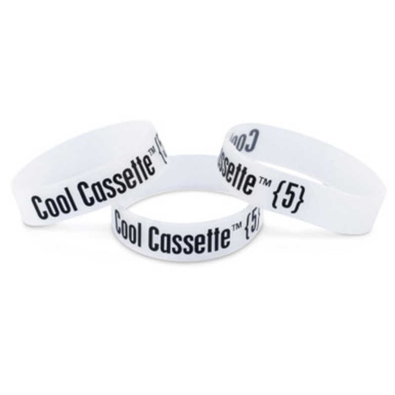 Cool Cassette Replacement Security Bands Size 5 3/Pack