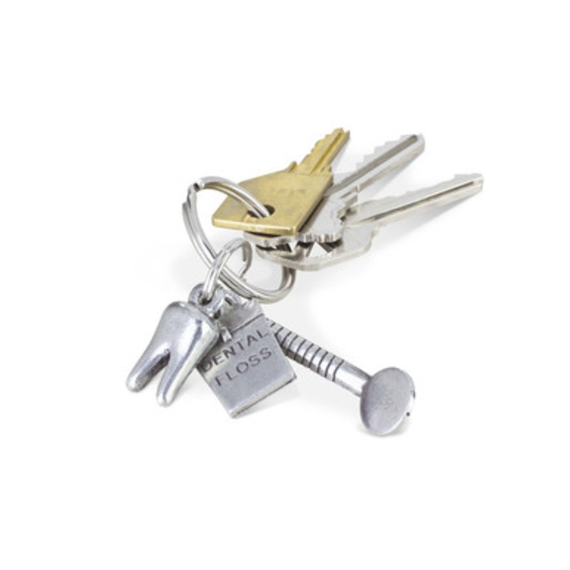 Dental Charms Key Ring