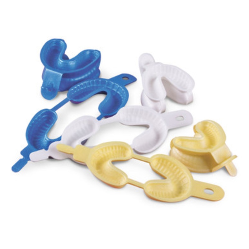 Dual Arch Fluoride Trays 100/Bags