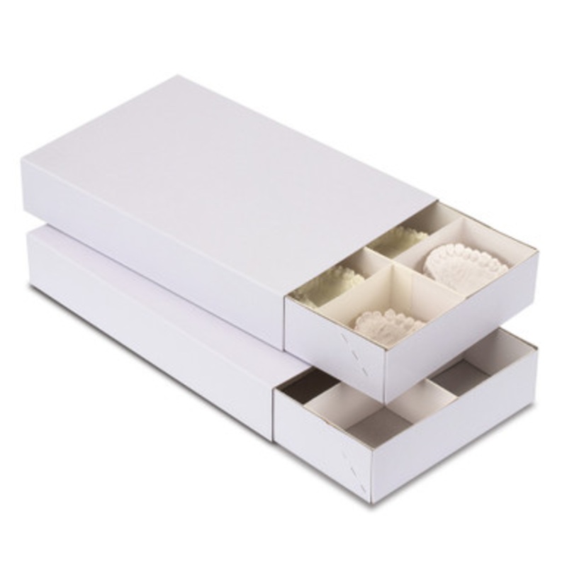 Four-Set Model Storage Boxes 50/Pack