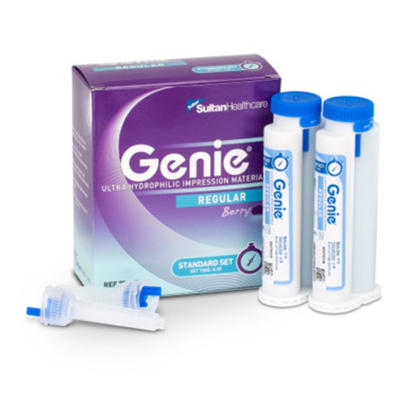 Genie VPS Regular Body Impression Material 2/Pack