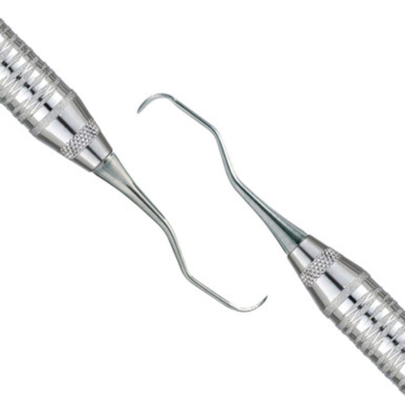 Hu-Friedy Gracey 1/2 Curette Satin Steel