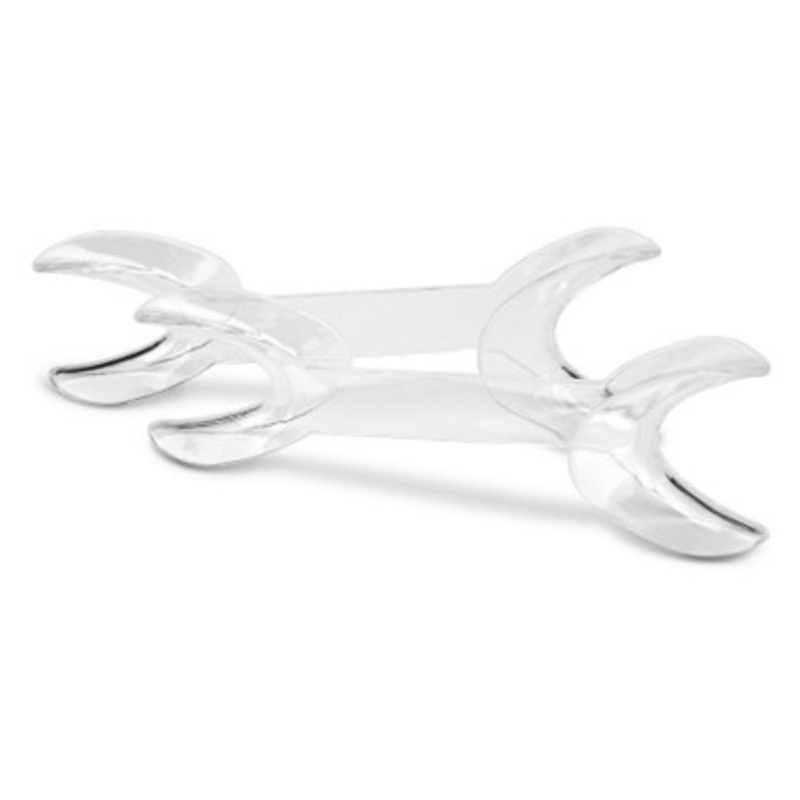 Large Clear Double Ended Cheek Retractor 2/Pack