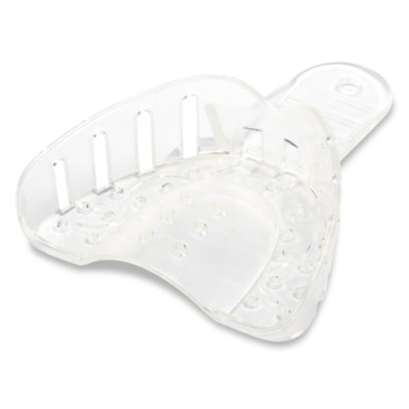 No.5 Small Upper Arch Excellent-Clear Impression Trays 12/Pack