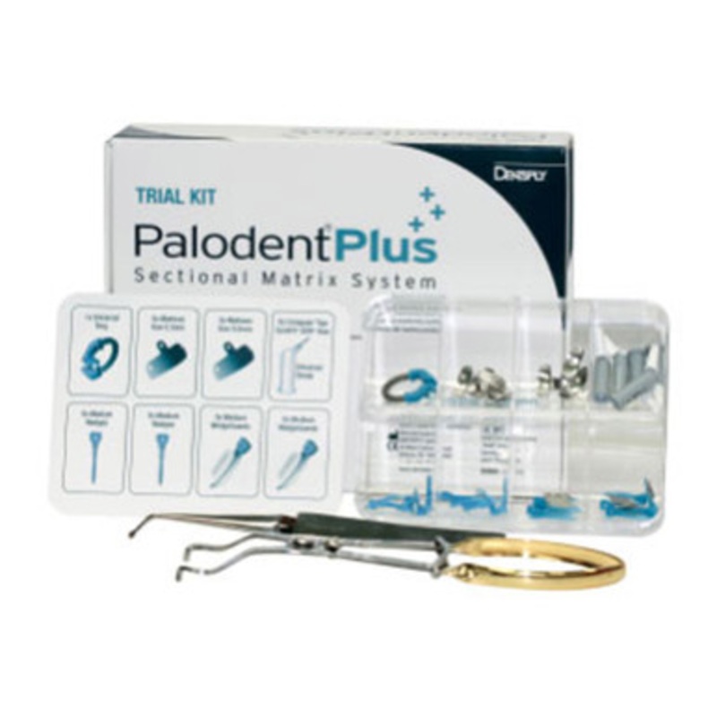 Palodent Plus Sectional Matrix System Trial Kit