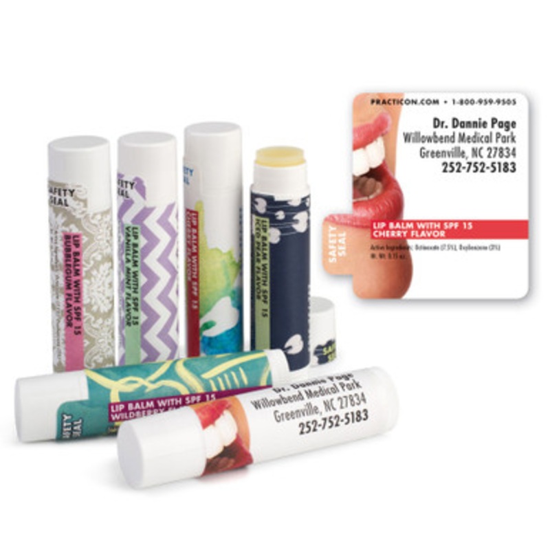 Personalized Photo Smile A Lip Balms 250/Case