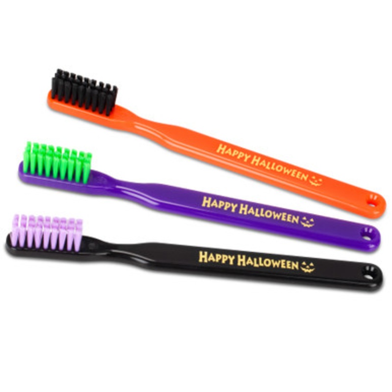 Practicon Halloween Child Toothbrushes 144/Pack