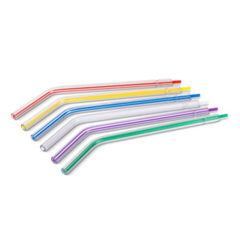 Practicon Rainbow A-W Syringe Tips 250/Pack