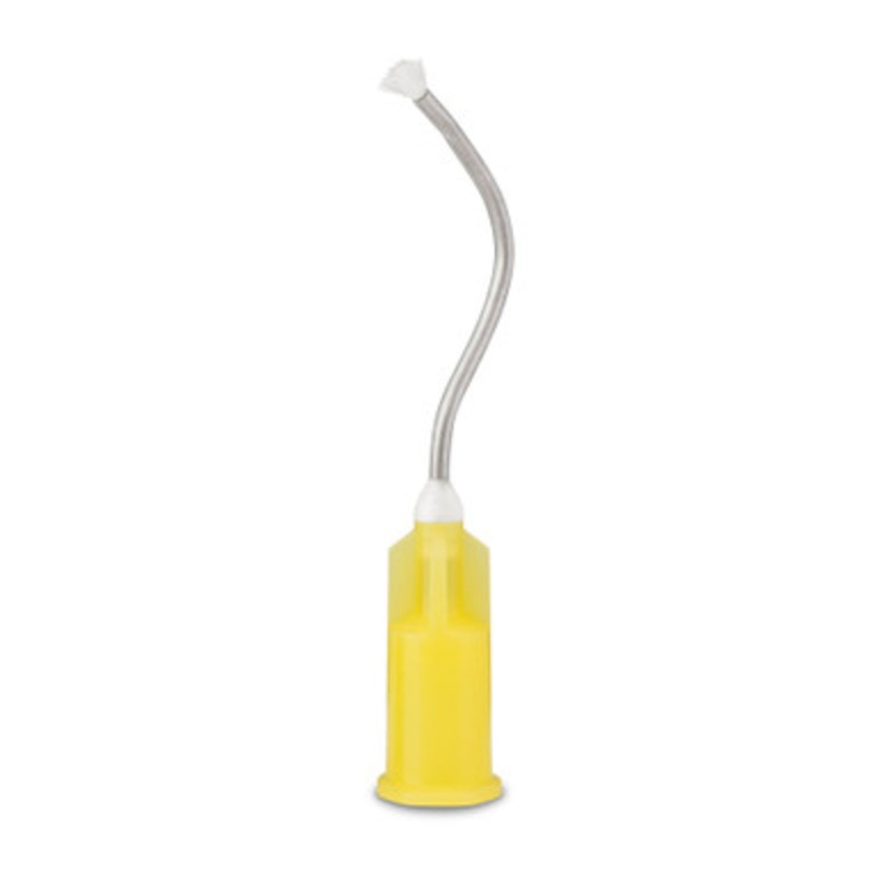 Pre-Bent Needles with Brush Delivery Tips 100/Pack
