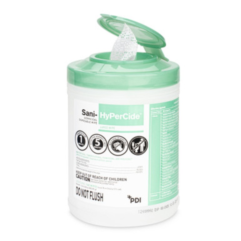 Sani-HyPerCide Germicidal Wipes 12/Case
