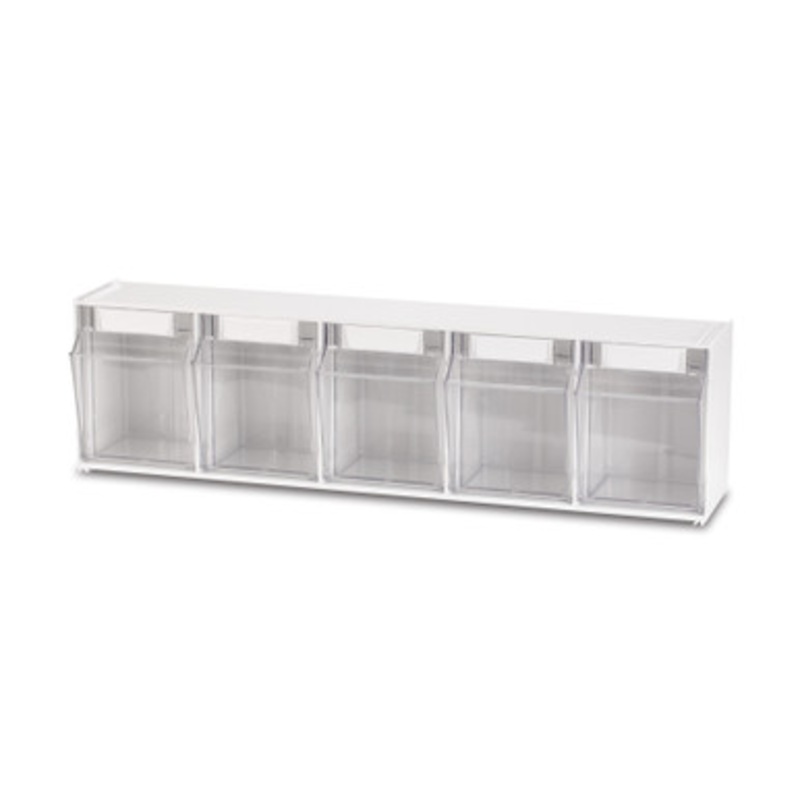 Tilt Bin Interlocking Multi-Bins 5 Bin