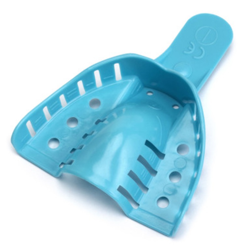 UNiPACK #1 Large Upper Blu-Tray Impression Trays 12/Pack