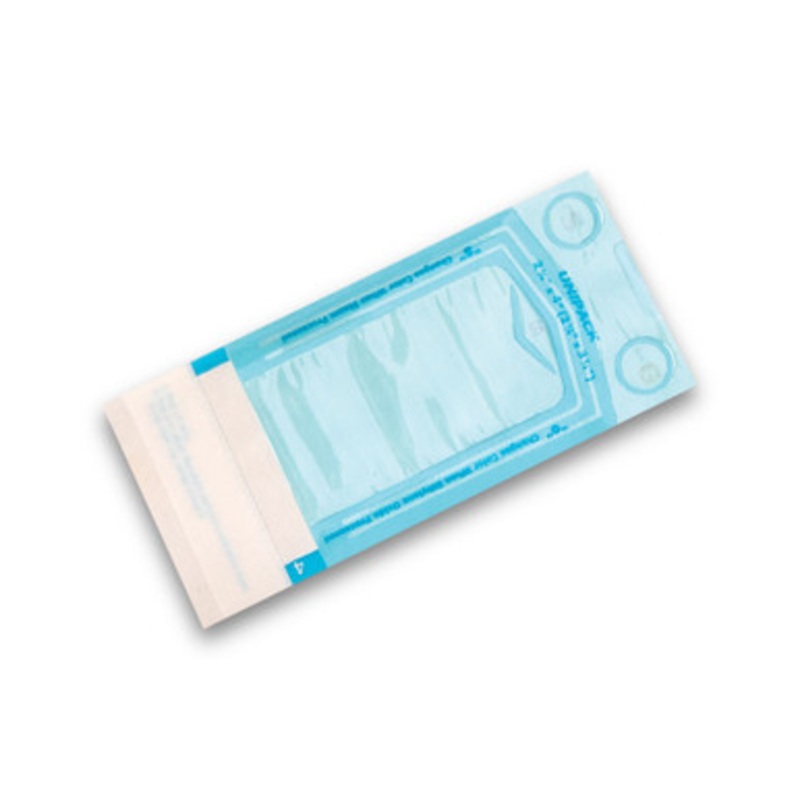 UNiPACK Self-Sealing Sterilization 2-1/4 x 3-3/4 Pouches 200/Box