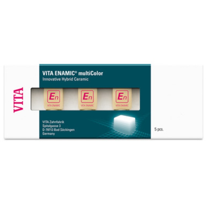 VITA Enamic Cerec Multicolor HT 14mm 5/Pack
