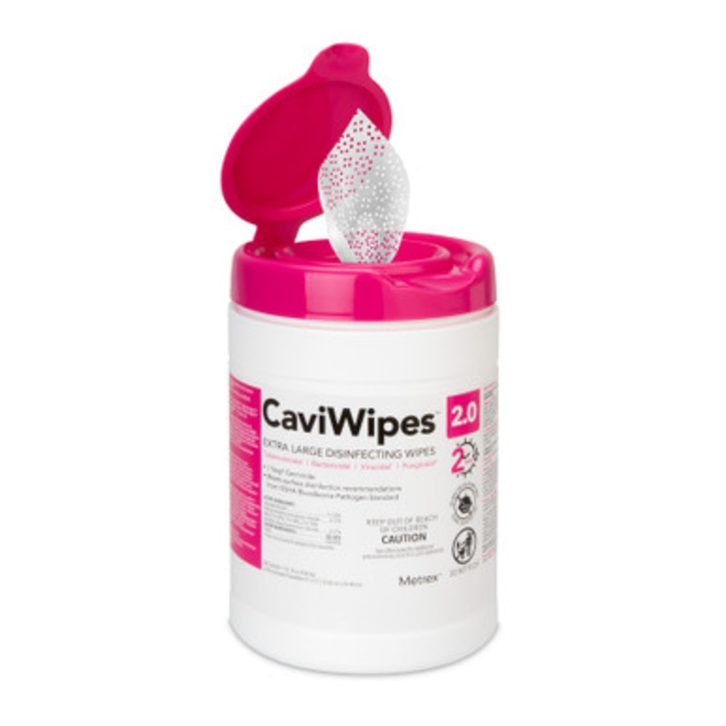 XL CaviWipes 2.0 Towelettes 65/Canister