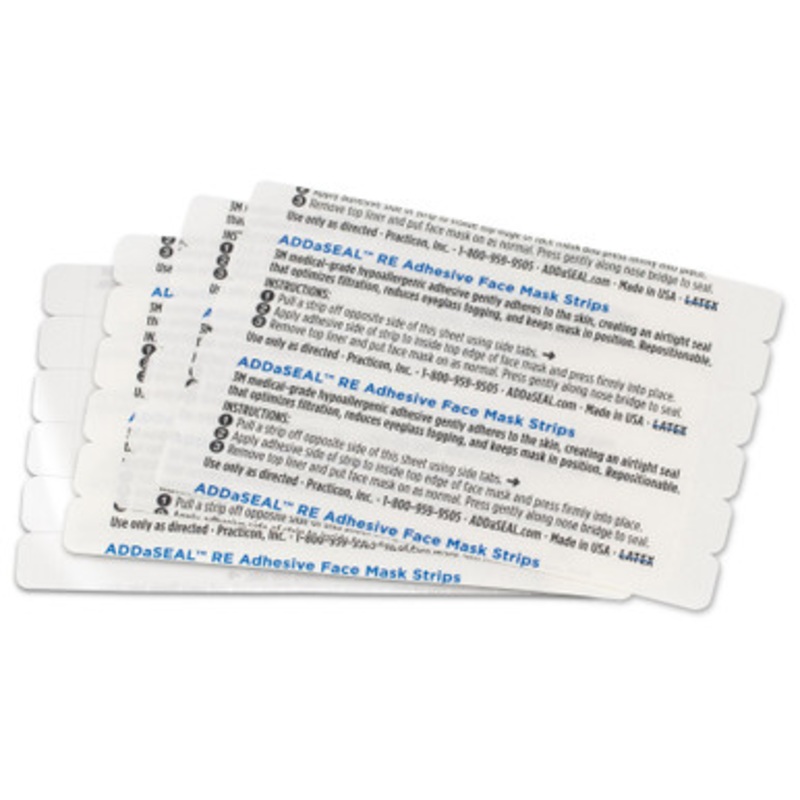 ADDaSEAL RE Adhesive Face Mask Strips 120/Pack