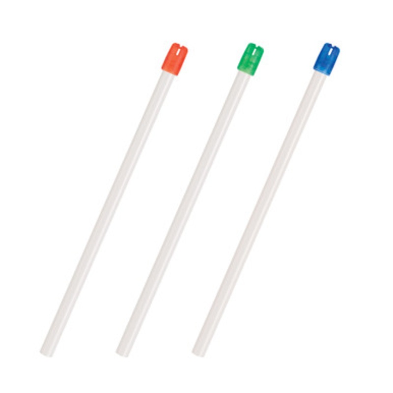Color-Tip Disposable Saliva Ejectors 100/Pack