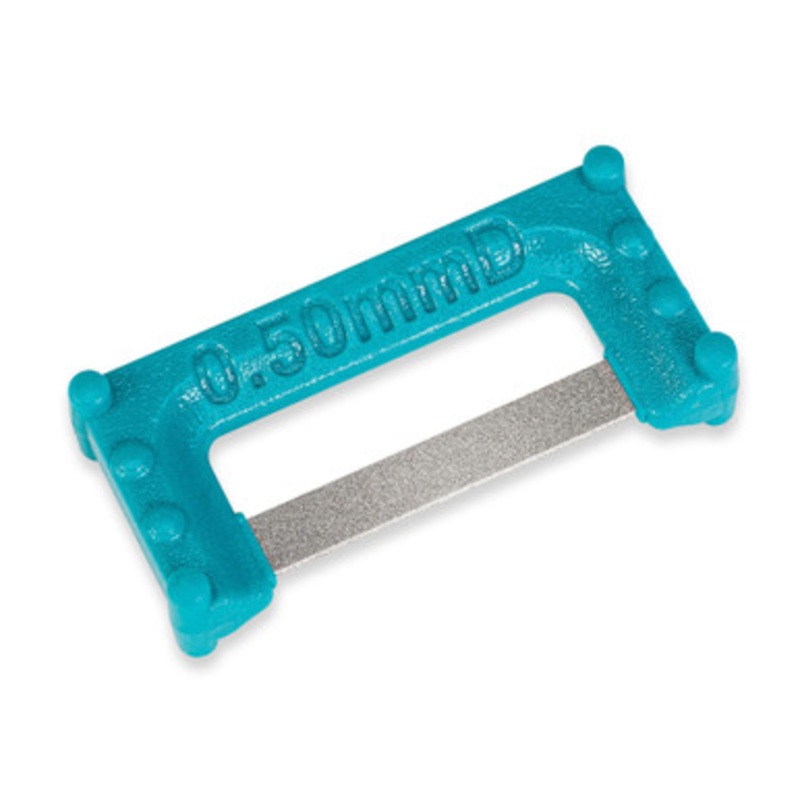 ContacEZ IPR Plus 0.50mm Double-Sided Widener Strip Refills 8/Pack