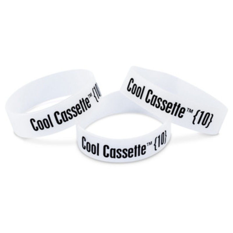 Cool Cassette Replacement Security Bands Size 10 3/Pack