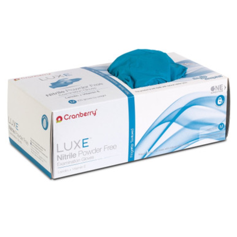 Cranberry Luxe Nitrile Exam Gloves 300/Box