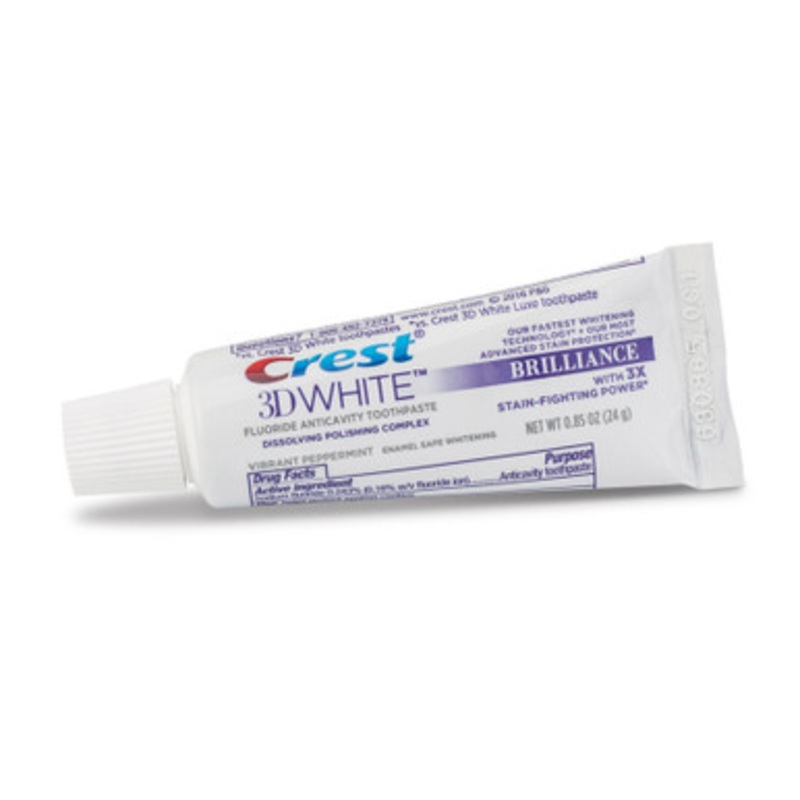 Crest 3D White Brilliance Toothpaste Bulk 72/Case
