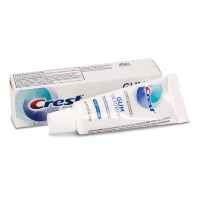 Crest Gum Detoxify Deep Clean Toothpaste Bulk 72/Box