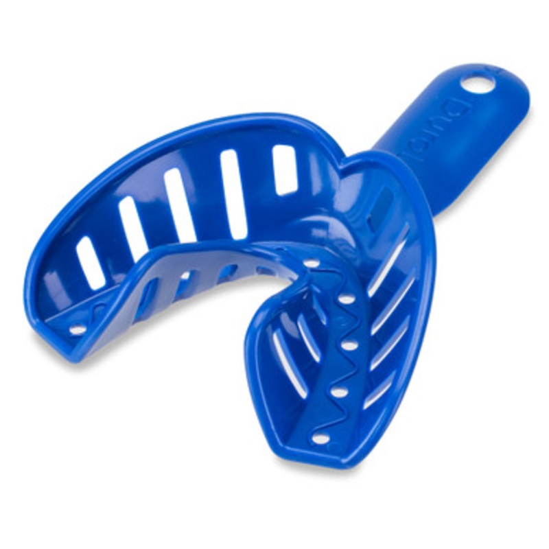 DuraLock Plus Small (Blue) Lower Impression Trays 50/Pack