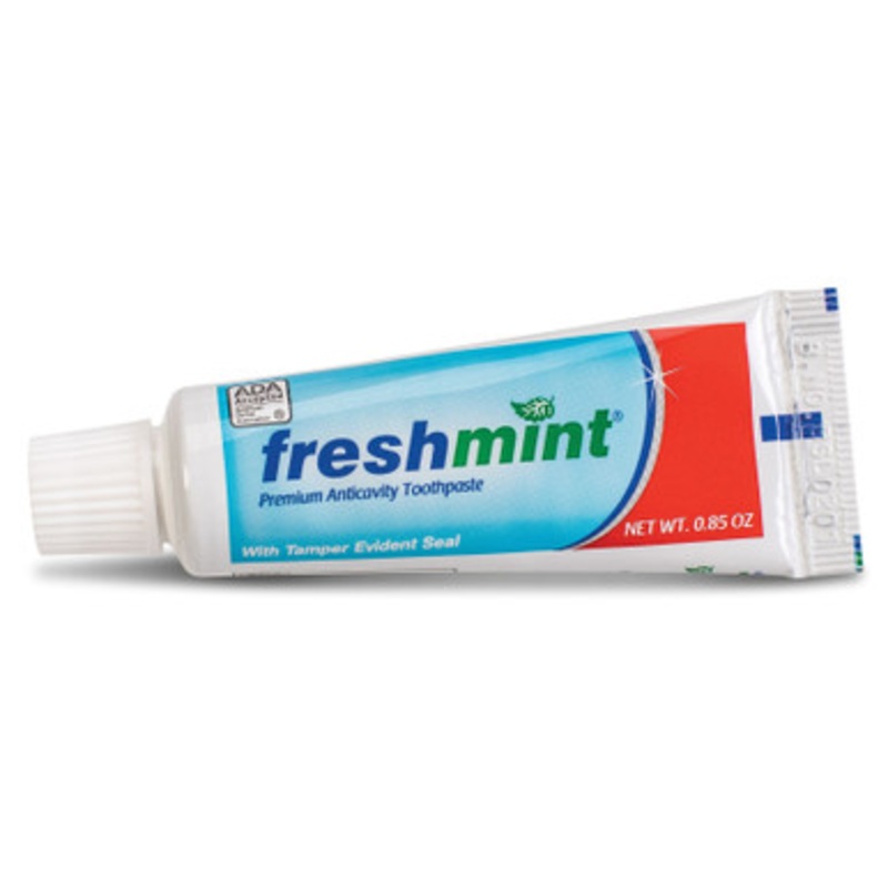 Freshmint Toothpaste Tubes 144/Case