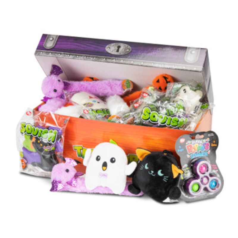Halloween Deluxe Treasure Chest 50/Box