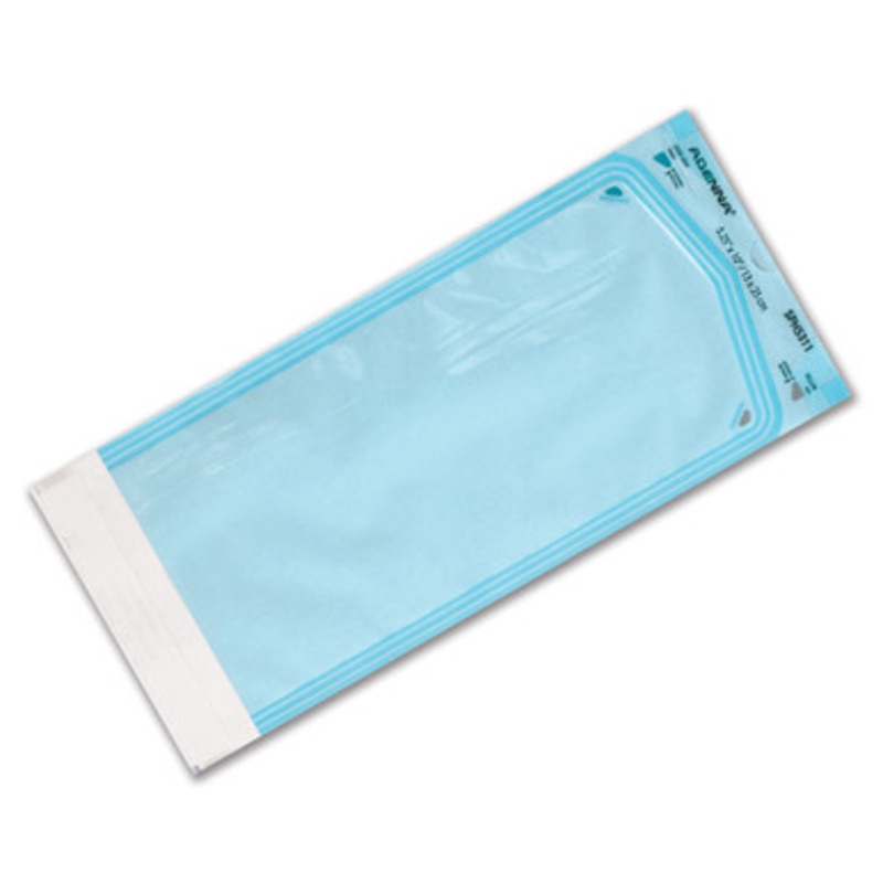 Hospeco 5 1/4 X 11 Sterilization Pouches 200/Box