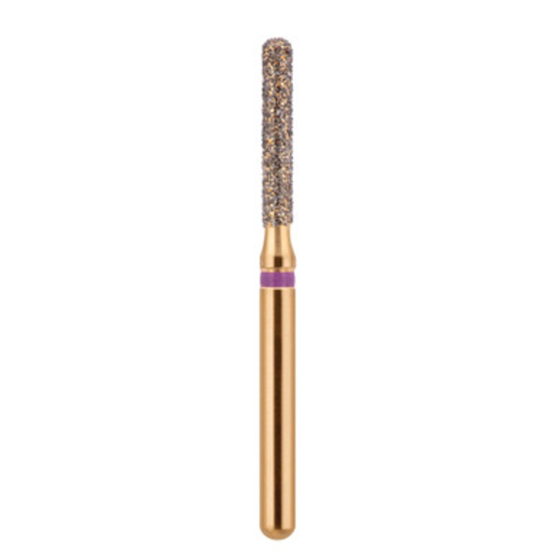 Microcopy NeoDiamond Z Class Diamond Burs Round End Cylinder Wide 1214Z 25/Pack