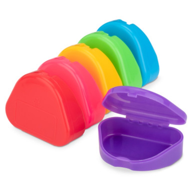 Neon Color Carier Retainer Cases 12/Box
