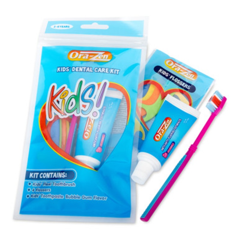 Ora-Zen Kids Dental Care Kits 48/Pack