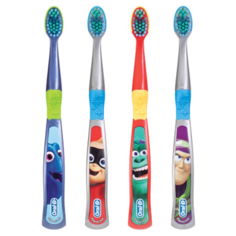 Oral-B Disney Pixar Kids 3+ Toothbrushes 6/Box
