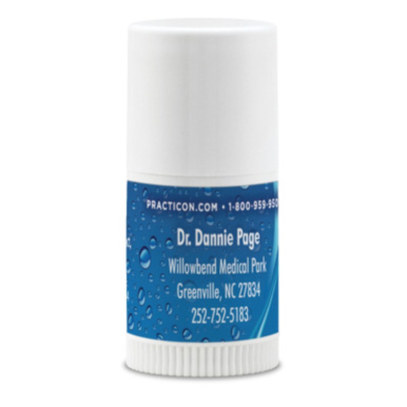 Personalized Refreshing Drops Mini Lip Balms 250/Case