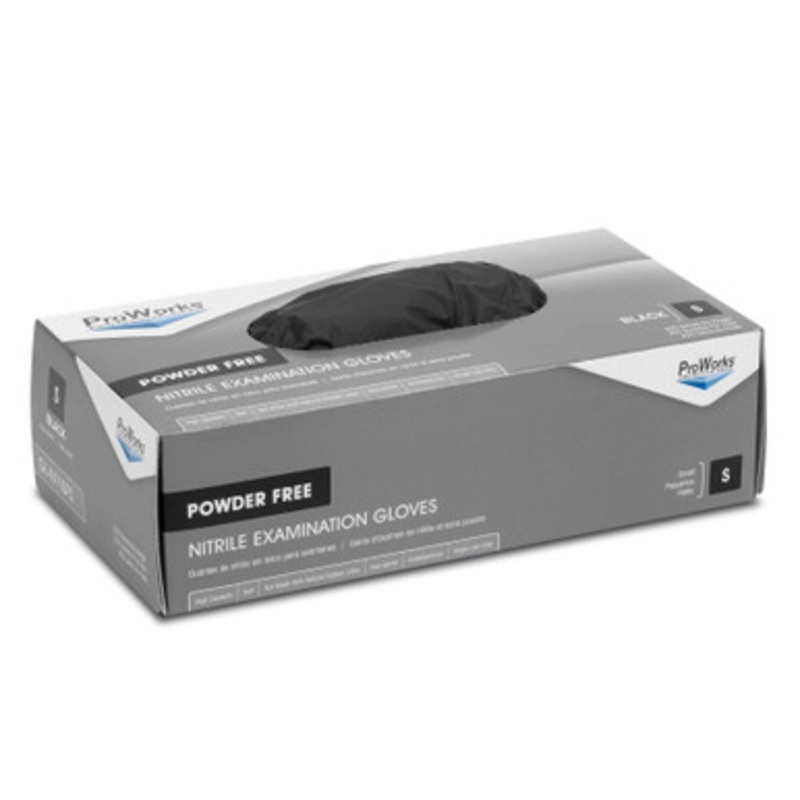 ProWorks Nitrile Exam Gloves 100/Box