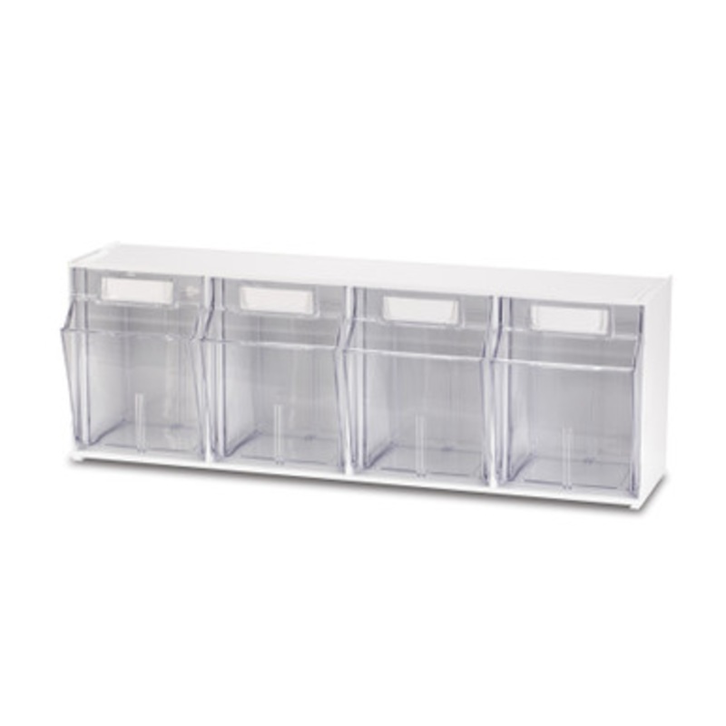 Tilt Bin Interlocking Multi-Bins 4 Bin