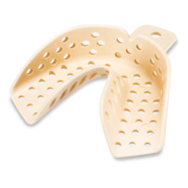 Tra-Tens No.4 Small Lower Impression Trays 12/Pack
