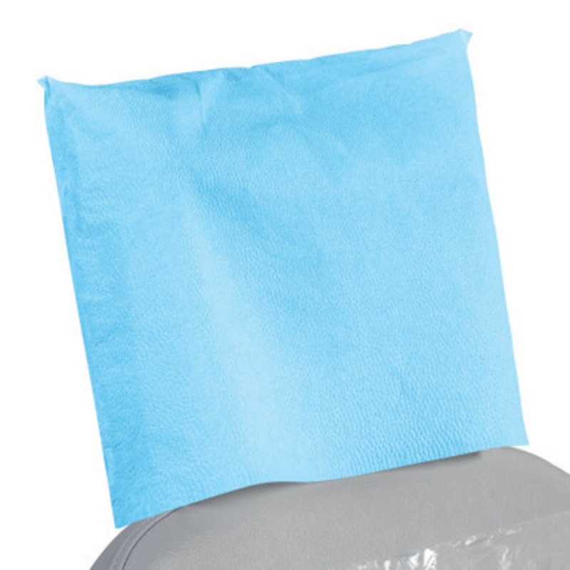 UNiPACK Premium Tissue Headrest Covers 10X10 500Case