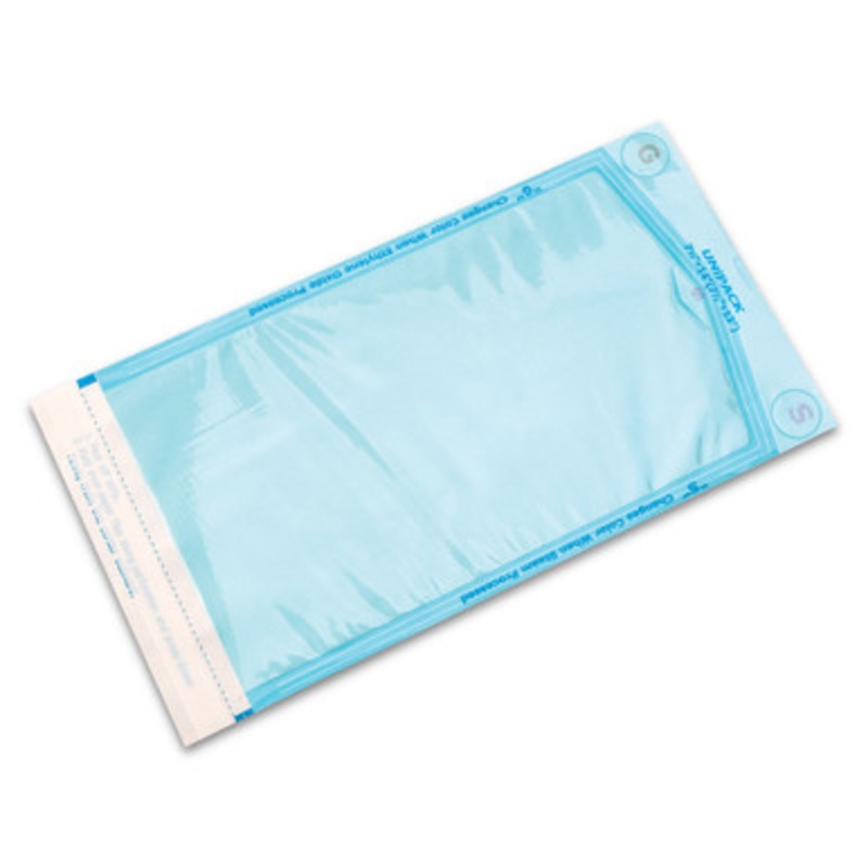 UNiPACK Self-Sealing Sterilization 7-1/2 x 13 Pouches 200/Box