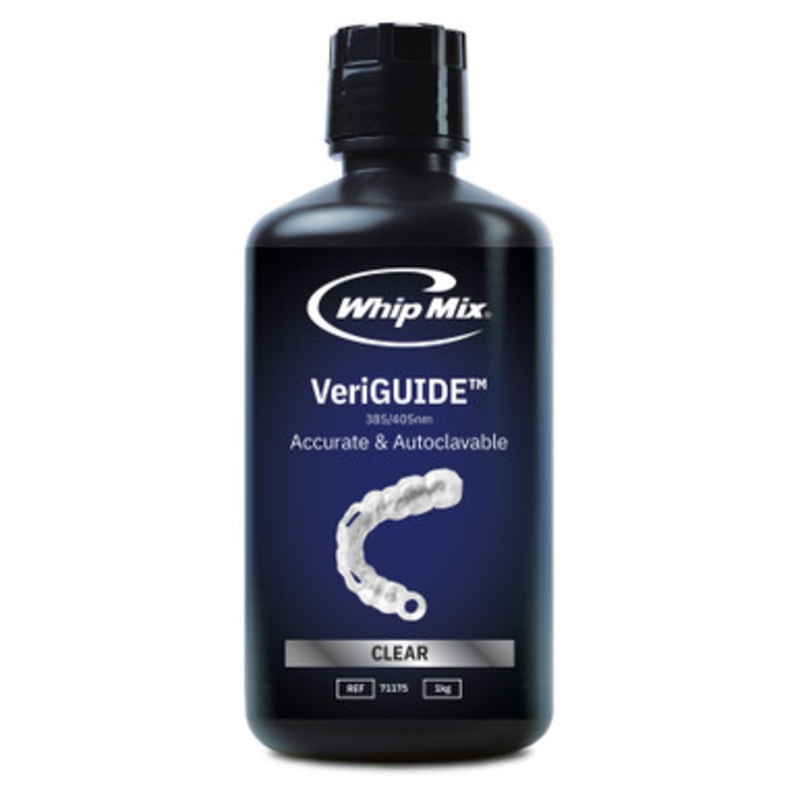 VeriGUIDE Clear Resin
