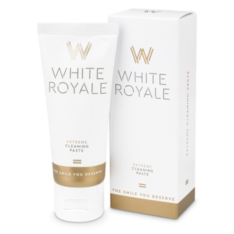 White Royale Extreme Cleaning Paste