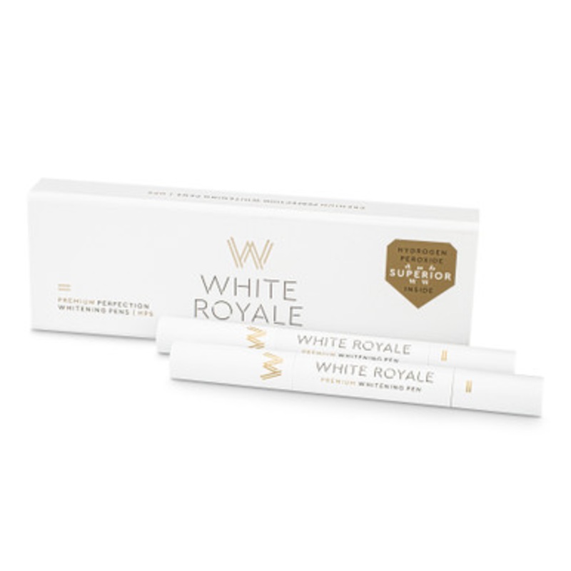 White Royale Premium Perfection Whitening Pens 2/Pack