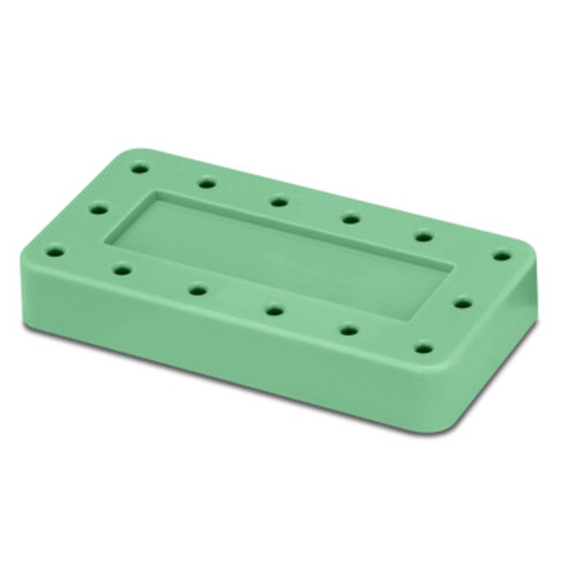 Zirc 14-Hole Bur Block